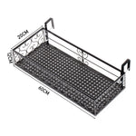 Hanging Railing Planter Flower Pot Holder, SC1330 (Ver.2)