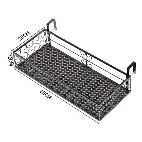 Hanging Railing Planter Flower Pot Holder, SC1330 (Ver.2)