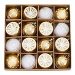 16-Piece Christmas Ornaments for Christmas Tree Decorations, IF540194