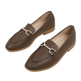 Slip-On PU Leather Horsebit Loafers, CS300469
