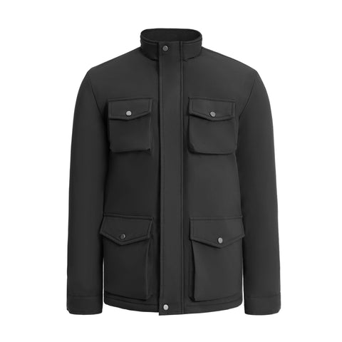 Stand-Up Collar Jacket, CC060802