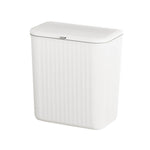 9L Hanging Rubbish Bin for Kitchen Bathroom With Lid, WM0426