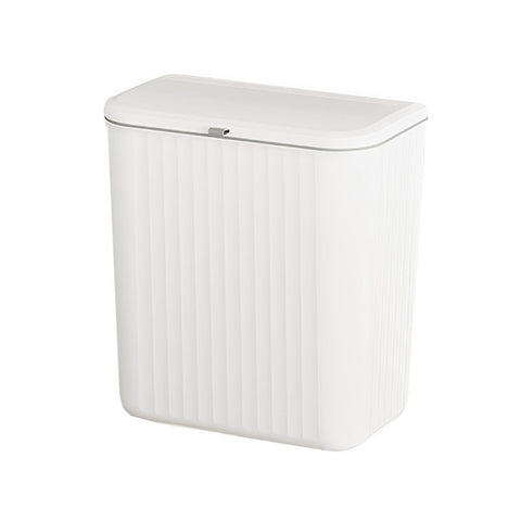 9L Hanging Rubbish Bin for Kitchen Bathroom With Lid, WM0426 (Ver.2)