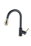 Bathroomdeco Retractable Commercial Pulldown Kitchen Faucet, DM0823