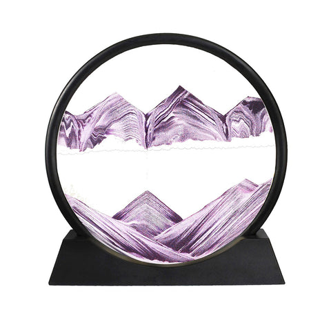 3D Moving Sand Art Picture in Motion Tabletop Decor, WH1298