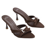 Pointed Open Toe High Heel Slide Sandal, JW0194 (Ver.2)