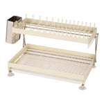 2-Tier Carbon Steel Dish Drainer, HM320009 (Ver.2)