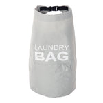 Lifeideas Adjustable Straps Laundry Backpack Bag, Portable Storage Clothes Bag, WZ0161