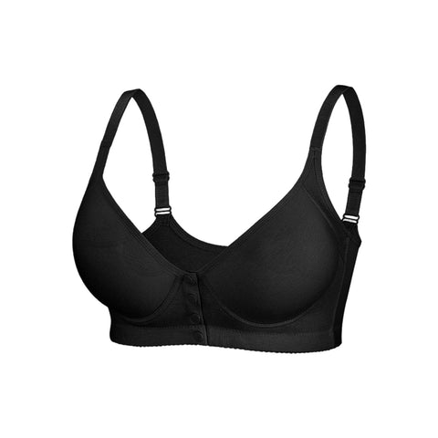 Front Button Underwired Push Up Bra, CC061125