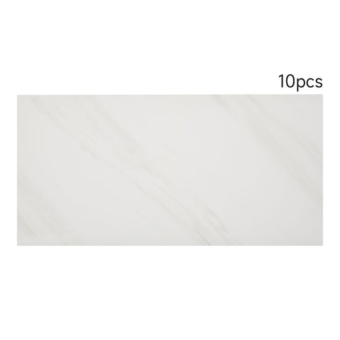 10Pcs Peel and Stick Marble Wall Stickers, SW0991 (Ver.2)