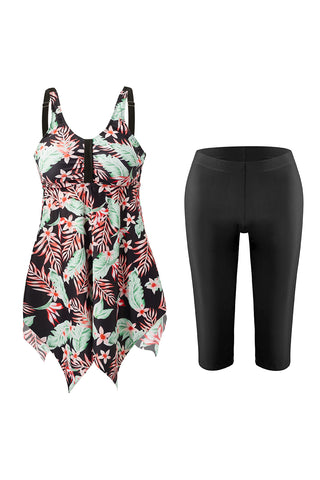 2 Pieces Sleeveless Swimsuit Set, CC060140