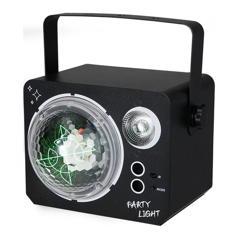 3-in-1 Party Light with Remote Control, LC210001 (Ver.2)
