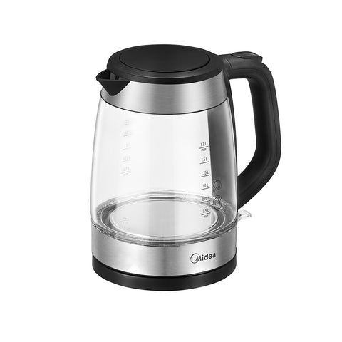 Midea 1.7L Glass Electric Kettle, AJ0807