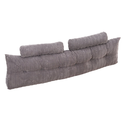 Triangle Wedge Headboard Pillow Backrest Support Cushion, HT070211