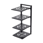 4-Tier Height-Adjustable Kitchen Pan Organizer Rack, WM0701 (Ver.2)