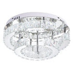 Adjustable LED Crystal Ceiling Light with Remote Control, LI040079 (Ver.2)