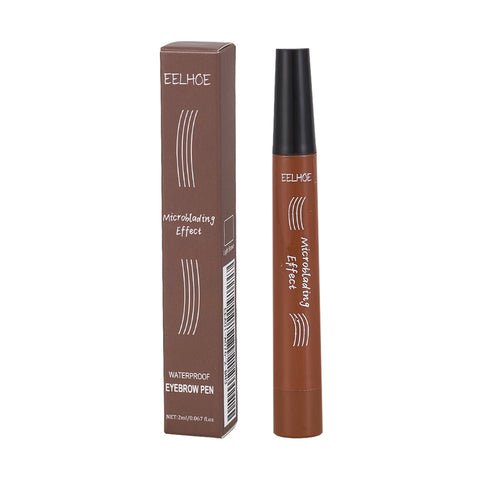 Waterproof Eyebrow Pen with 4 Micro-Fork Tips, BM540003 (Ver.2)