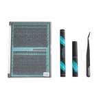 280Pcs DIY Cluster Lash Extensions Kit 60D+80D, BM350002