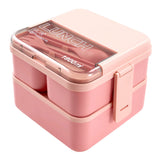 1.8L Two-Tier Lunch Box with Insulated Lunch Bag, HS320108 (Ver.2)