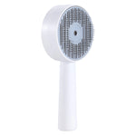 White Pet Steam Brush for Grooming, PC390016 (Ver.2)