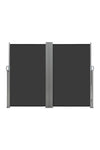 Outdoor Retractable Privacy Side Awning, AI1398
