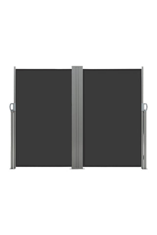 Outdoor Retractable Privacy Side Awning, AI1398