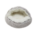 Soft Plush Pet Bed for Cats and Dogs, WM0210
