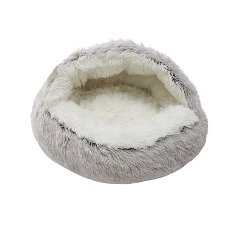 Soft Plush Pet Bed for Cats and Dogs, WM0210