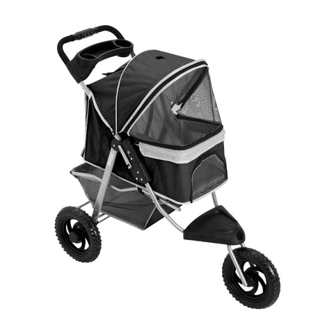 Foldable Pet Stroller for Cats and Dogs, CW0080