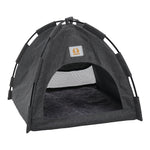 Pets Mood Breathable Dog Cat Tent with Cushion for Indoor Outdoor, WF0139