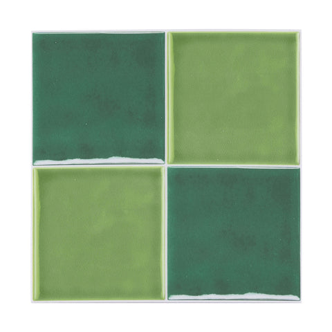 30Pcs Self-Adhesive Thick Wall Tile Stickers, HF070446 (Ver.2)