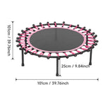 40in Bungee Cords Round Trampoline, DM0896