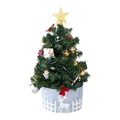 Mini Christmas Tree with String Light, IF070060 (Ver.2)