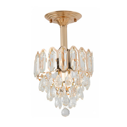 Elegant Crystal Pendant Light, LI040100