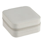 Compact Portable PU Leather Jewellery Box, HM070090 (Ver.2)