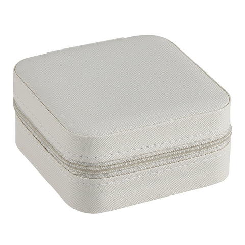 Compact Portable PU Leather Jewellery Box, HM070090 (Ver.2)