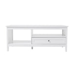 Classic White Coffee Table with Drawer, ZH1662ZH1663