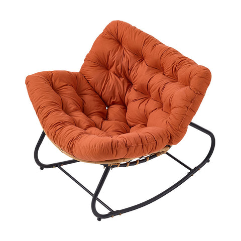 Modern Rocking Chair with Cushion, FL250109 (Ver.2)