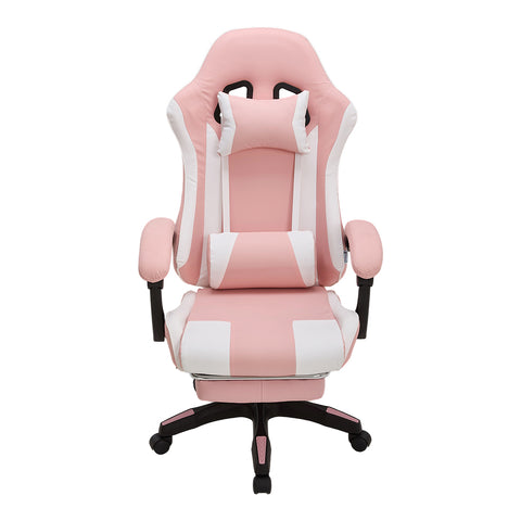 High Back Gaming Chair with Footrest, FO250029 (Ver.2)