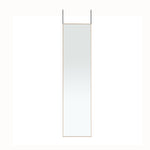 Livingandhome Metal Frame Over the Door Full Length Mirror, CT0341