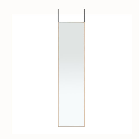 Livingandhome Metal Frame Over the Door Full Length Mirror, CT0341