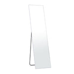Livingandhome Rectangular Full Length Mirror Freestanding Hanging, CT0352
