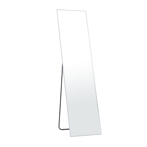 Livingandhome Rectangular Full Length Mirror Freestanding Hanging, CT0352