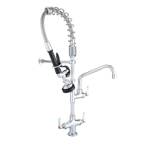 Commercial Kitchen Tap with Pull-Out Sprayer, MD170020