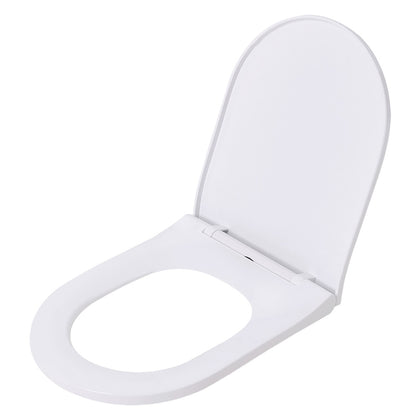U-Shaped Soft-Close Toilet Seat, MB160005 (Ver.2)
