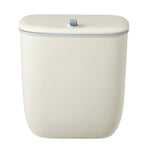 12L Hanging Rubbish Bin for Kitchen Bathroom With Lid, KT0129 (Ver.2)