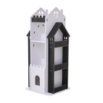 4-Tier Castle Kids Rotating Bookshelf, FL280010
