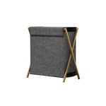 Folding Laundry Basket with X Frame, WM0472