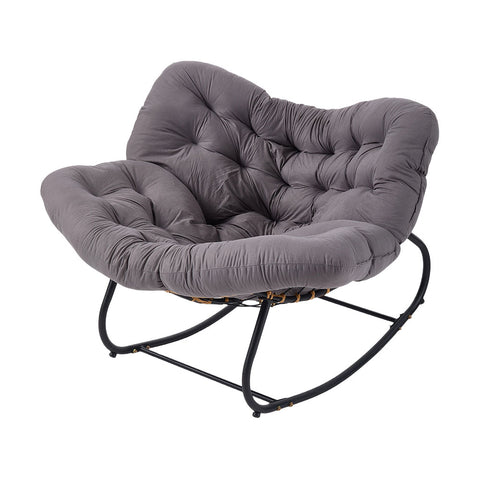 Modern Rocking Chair with Cushion, FL250112 (Ver.2)