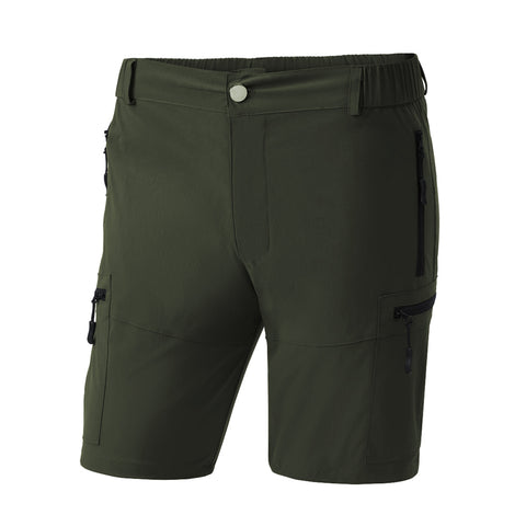 Multi-Pocket Casual Cargo Shorts, CC290080